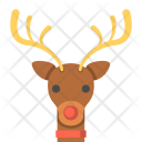 Reindeer Animal Vacation Icon