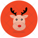 Reindeer Antlers Icon