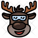 Reindeer Cool Cool Season Icon