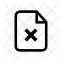 Reject  Icon