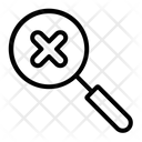Reject research  Icon