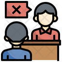 Rejected Employee Icon