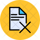 Rejected File Icon