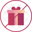 Rejected Gift Icon