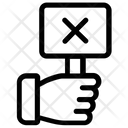 Rejection Incorrect Unpleasant Icon