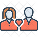 Relation Relationship Connection Icon