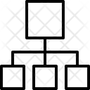 Relation Structure Hierarchy Icon
