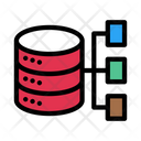 Relational Database  Icon