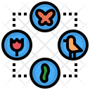 Relationship Ecology Interaction Icon