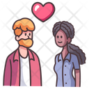 Heart Relationship Couple Icon