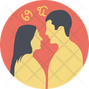 Astrology Horoscope Intimacy Icon