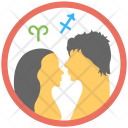 Relationship Horoscope Intimacy Icon