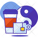 Relax Focus Coffee Icon
