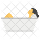 Relaxing Bath Icon