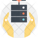 Reliable Web Hosting Icon