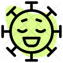 Relieved Coronavirus Emoji Coronavirus Icon