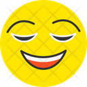 Relieved Face Icon