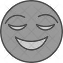 Relieved Face Icon