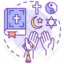Religious And Spiritual Beliefs Icon