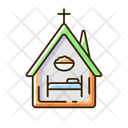 Religious Shelter Icon