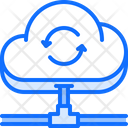 Reload Cloud Connection Reload Cloud Network Cable Icon