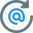 Reload Email Ar Sign Refresh Email Icon