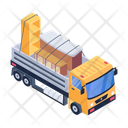 Relocation Truck Icon