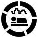 Rem Sleep Cycle Icon