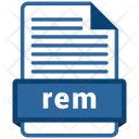 Rem file Icon