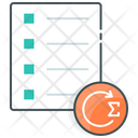 Remaining Hours Task Timing Task Time Management Icon