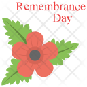Remembrance Day Celebration Icon