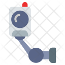 Remote Security Surveillance Icon