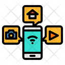 Remote Camera Shutter Icon