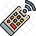 Remote Wireless Domotics Icon