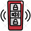 Remote Keyless System Icon
