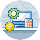 Remote Management Icon