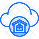 Remote Work Cloud Work From Home Cloud Cloud Icon