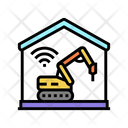 Remotely Construction Icon