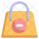 Remove Commerce Bag Icon