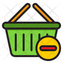 Remove Basket Remove Item From Basket Basket Icon