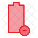 Remove Battery  Icon