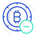 Remove Remove Bitcoin Delete Bitcoin Icon