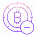 Remove Remove Bitcoin Delete Bitcoin Icon
