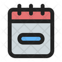 Remove Calendar  Icon