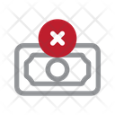 Remove cash  Icon