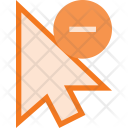 Arrow Remove Selection Icon