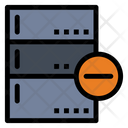 Remove Database Remove Server Cancel Database Icon