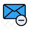 Remove Email Message Icon