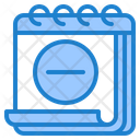Remove Event Delete Day Icon