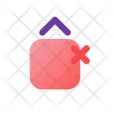 Remove jump animation effect Icon - Download in Gradient Style